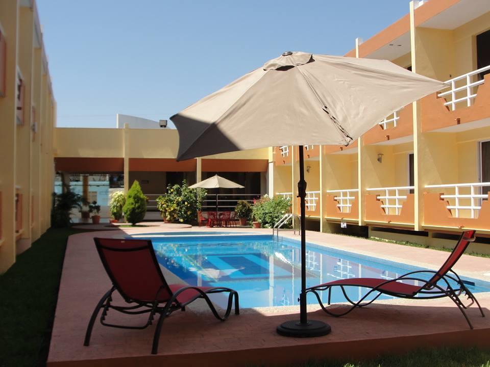 Hotel La Media Luna Inn Huejutla de Reyes Esterno foto